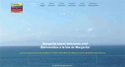 Desktop Screenshot of margaritainfo.com